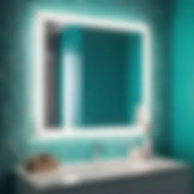 Practical Tips: Turquoise Bathroom Mirror Turquoise Bathroom Mirror Practical Incorporation Tips