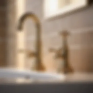 Convenient Maintenance Solutions Practical Maintenance of Bathroom Faucets