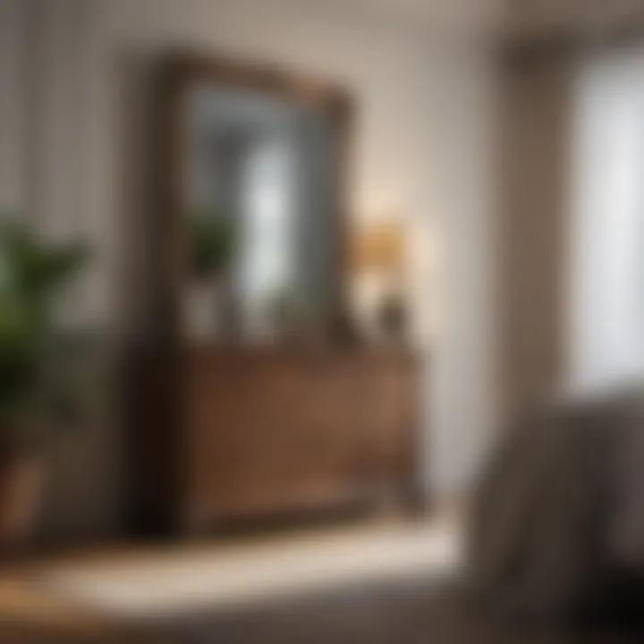 Efficiently relocating furniture in a bedroom