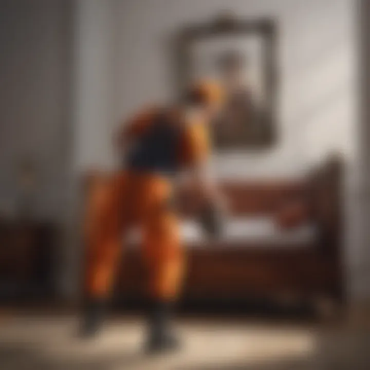 Safety precautions while moving furniture