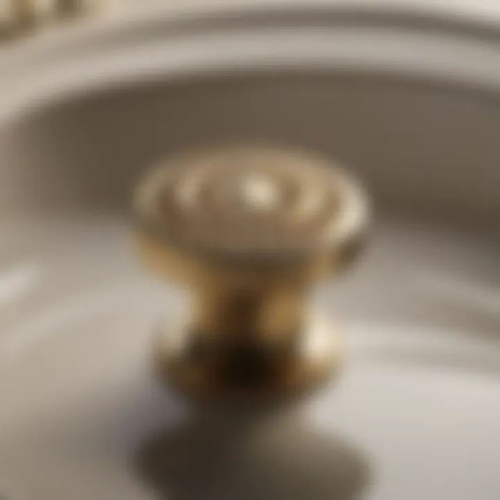 Precision Crafted Kohler Sink Stopper Part