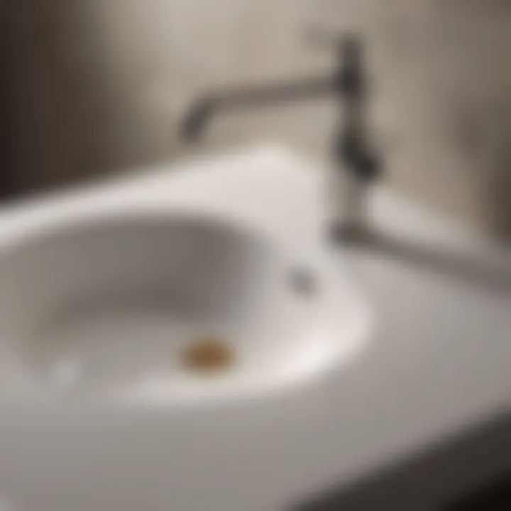 Replacing a pop-up sink stopper with precision