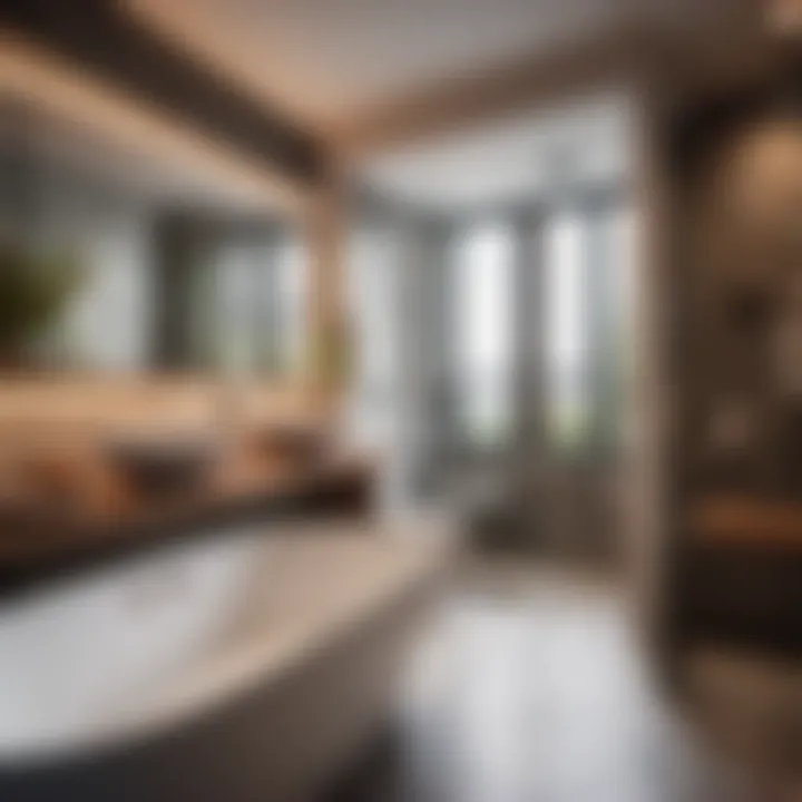 Precision tools for bathroom remodel