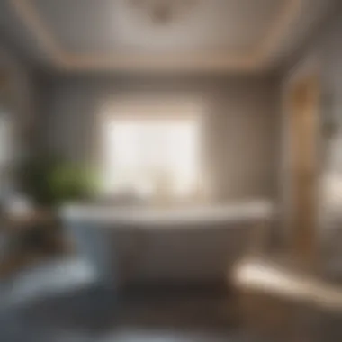 Spa-Inspired Acrylic Bathtub for Ultimate Relaxation