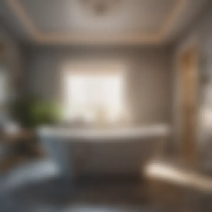 Spa-Inspired Acrylic Bathtub for Ultimate Relaxation