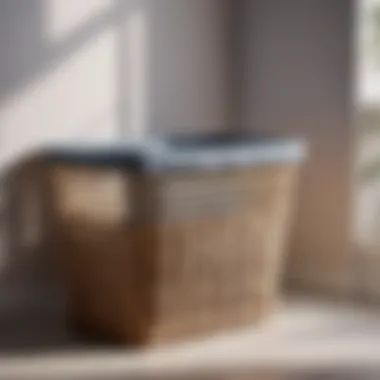 Premium Quality Material of Rebrilliant Laundry Basket