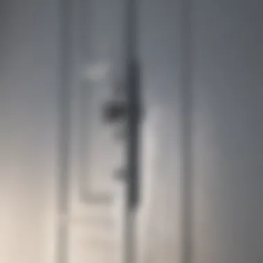 Preventing Condensation Buildup Condensation buildup on bathroom door