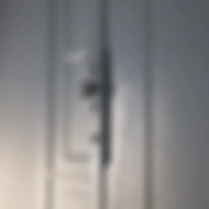 Preventing Condensation Buildup Condensation buildup on bathroom door