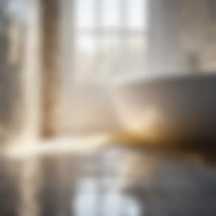 Preventing structural damage in bathroom