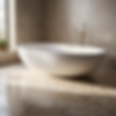 Organic Stone Revival Natural Stone Bathroom Floor Treatment