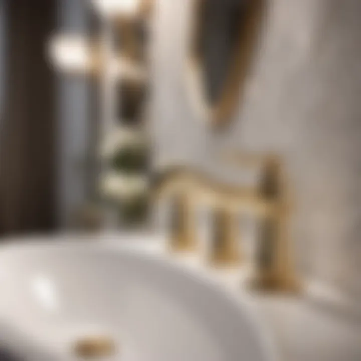 Elegance in Design Pristine ROHL Bathroom Faucet