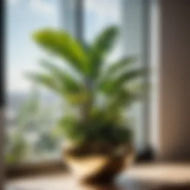 Productivity-Boosting Indoor Plant Display Productivity-Boosting Indoor Plant Display