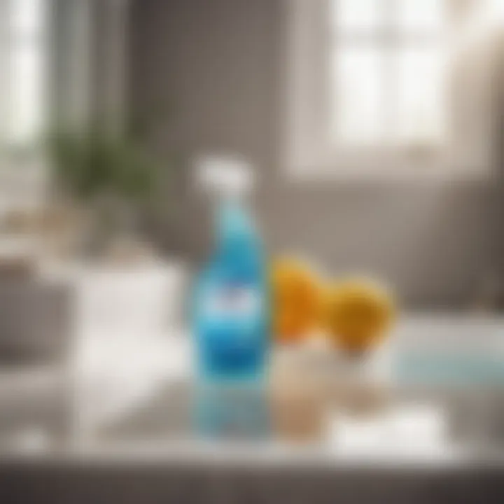 Premium Formula for Sparkling Results Professional Grade Bathroom Cleanser