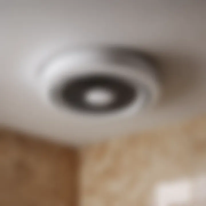 Expert Installation of Bathroom Exhaust Fan Professional installation of bathroom exhaust fan