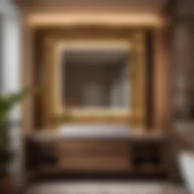 Expert Vanity Installation Process Professional Installation of 43-Inch Bathroom Vanity