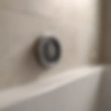 Illustration showing a professional seal on bathtub walls