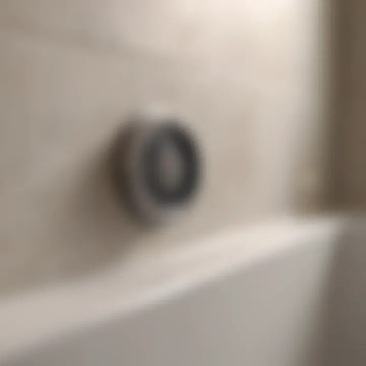 Illustration showing a professional seal on bathtub walls