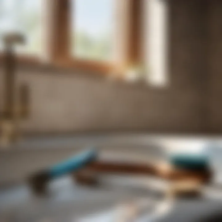Professional bathtub refinishing tools