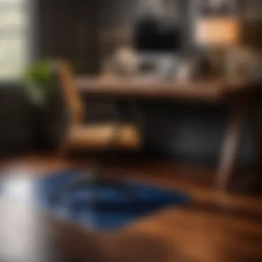 Preserving and Beautifying Your Hardwood Flooring Protective Chair Mat for Hardwood Floors