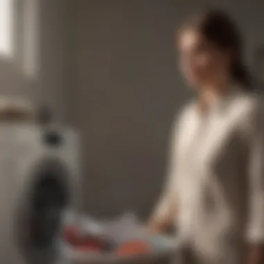 Infographic illustrating the psychological benefits of wearing clean clothes