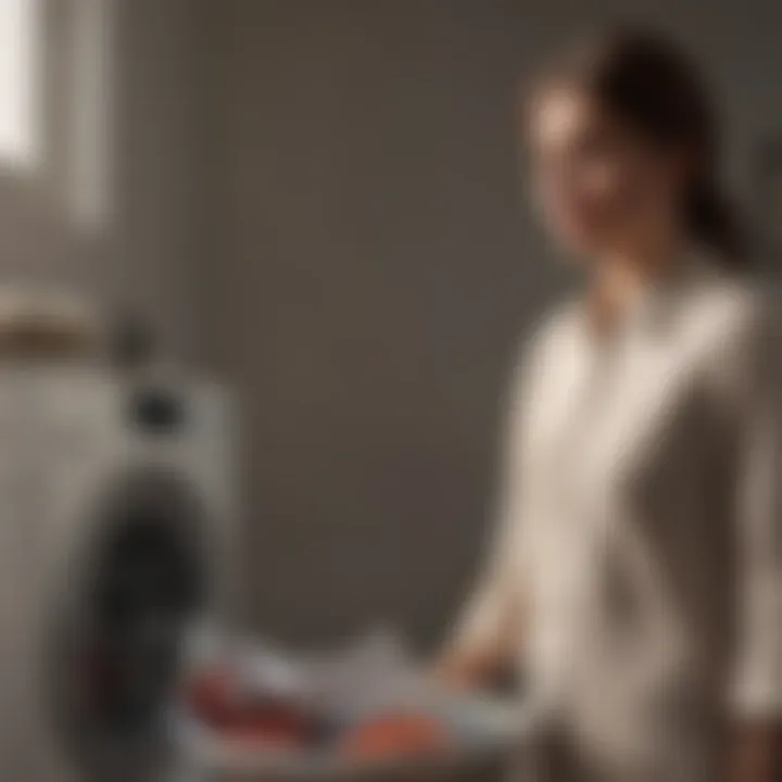 Infographic illustrating the psychological benefits of wearing clean clothes