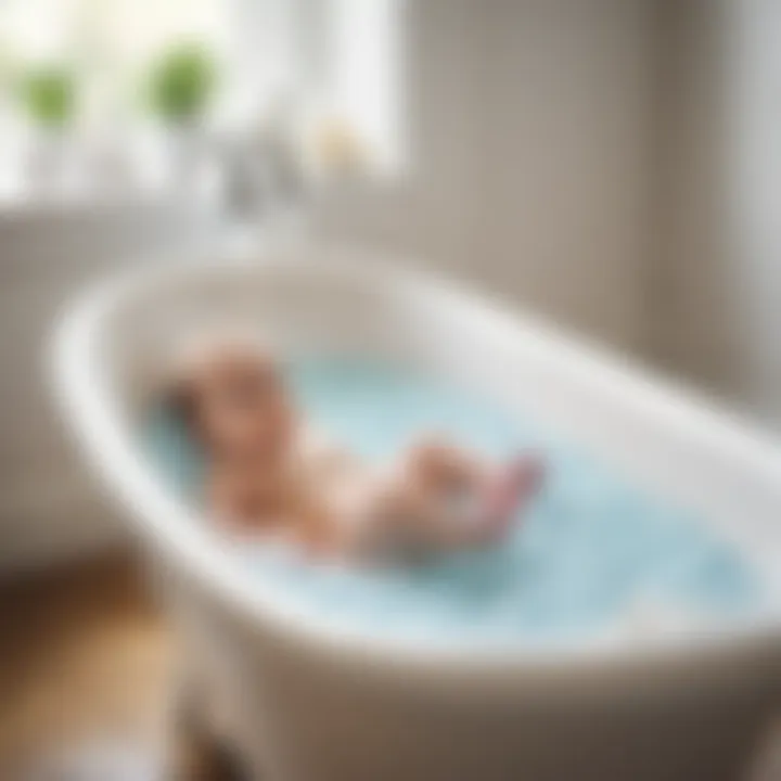 Puj Infant Bath Safety Features for Babies