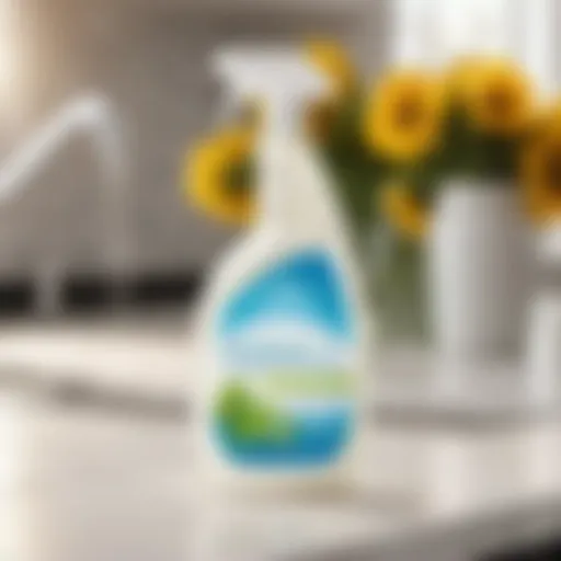 Eco-Friendly Cleaning Solution for Tough Stains