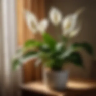 Purifying Peace Lily for Cat-friendly Homes Purifying Peace Lily for Cat-friendly Homes