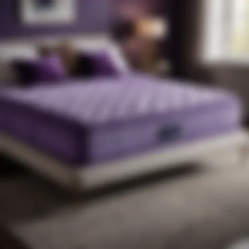 Innovative Comfort Layers of Purple Mattress