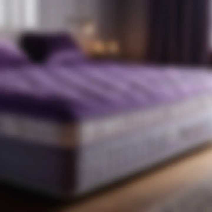 Smart Grid Technology of Purple Mattress