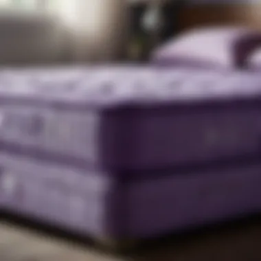 Supportive Base Layer of Purple Mattress
