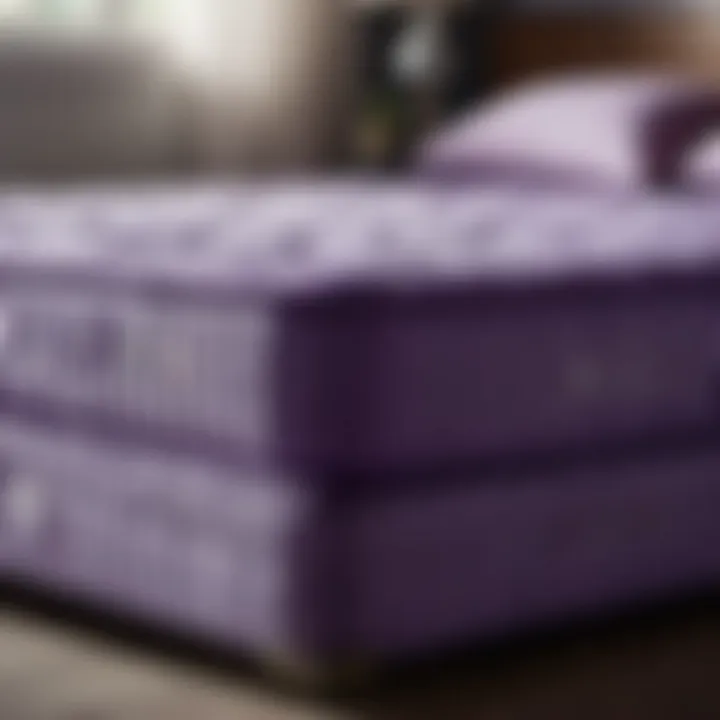 Supportive Base Layer of Purple Mattress