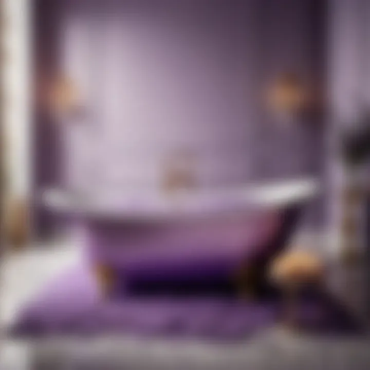 Relaxation with Lavender Bath Salts Elegant Lavender Infused Bath Salts