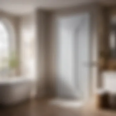 PVC Bathroom Door Installation Guide