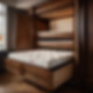 Secret Storage Compartments Hidden compartments and storage solutions of the queen cabinet with mattress
