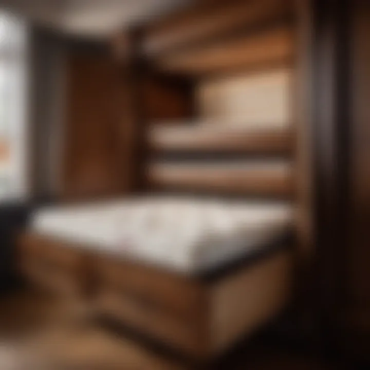 Secret Storage Compartments Hidden compartments and storage solutions of the queen cabinet with mattress