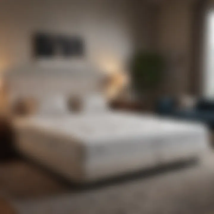 Luxurious Queen Memory Foam Sleeper Sofa Mattress Elegant queen memory foam sleeper sofa mattress in luxurious setting