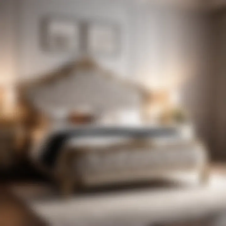Elegant Queen Size Bed Frame