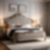Luxurious Elegance in Queen Size Bed Frame Elegant Queen Size Bed Frame