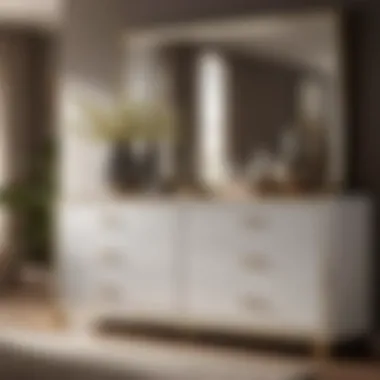 Sleek Queen Size Dresser