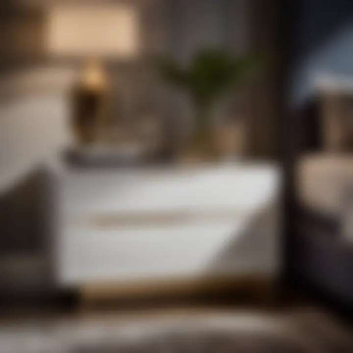 Modern Queen Size Nightstand