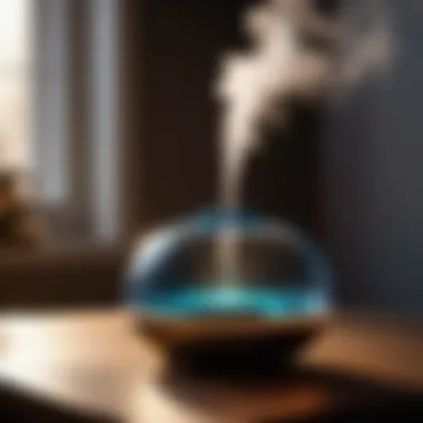 Whisper-quiet Humidifier for Tranquil Nights Quiet and efficient humidifier for peaceful sleep