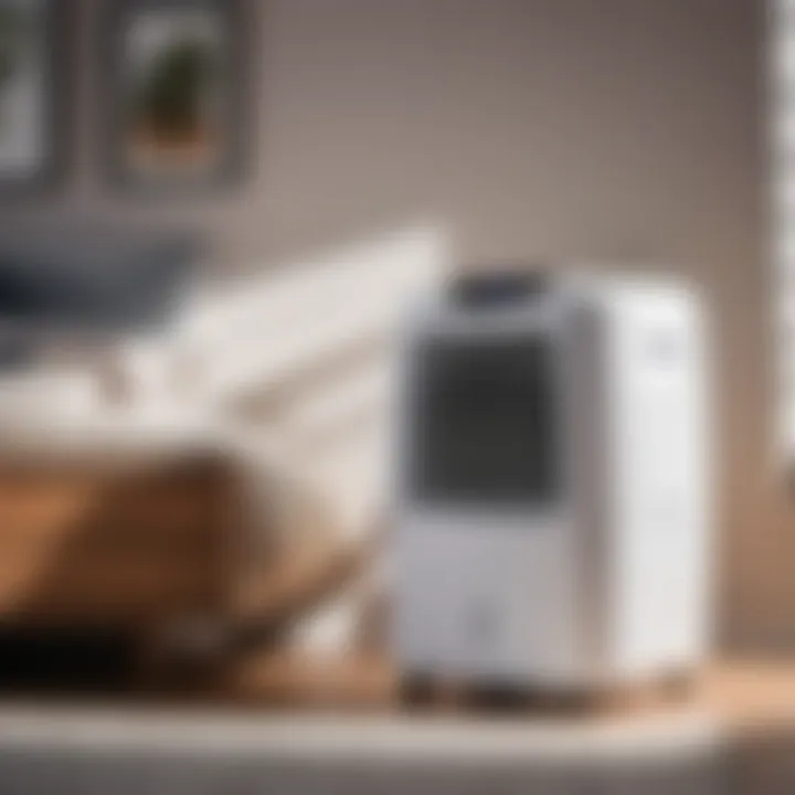 Quiet Operation Portable Air Conditioner