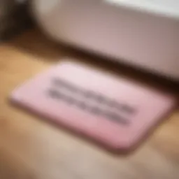 Cheeky Quote Bathroom Mat