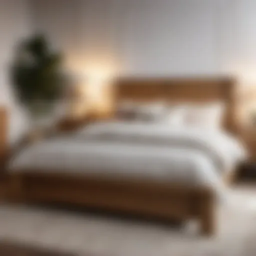 Timeless Elegance: Ranch Oak Bed Frame Ranch Oak Bed Frame