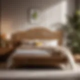 Elegant Rattan Bed Frame