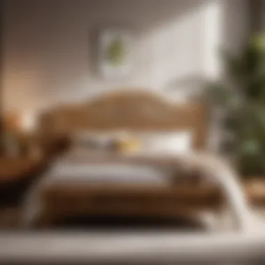 The Artistry of Rattan Bed Frame Elegant Rattan Bed Frame