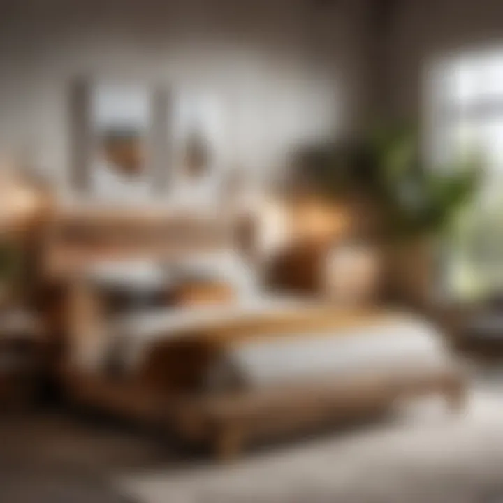 Reclaimed Wood Bedroom Set - Eco-friendly Design