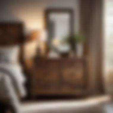 Reclaimed Wood Bedroom Set - Timeless Beauty