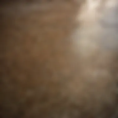 Vintage mosaic pattern on bathroom floor